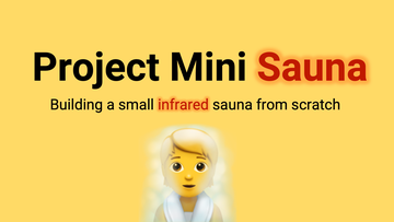 Mini Sauna project thumbnail