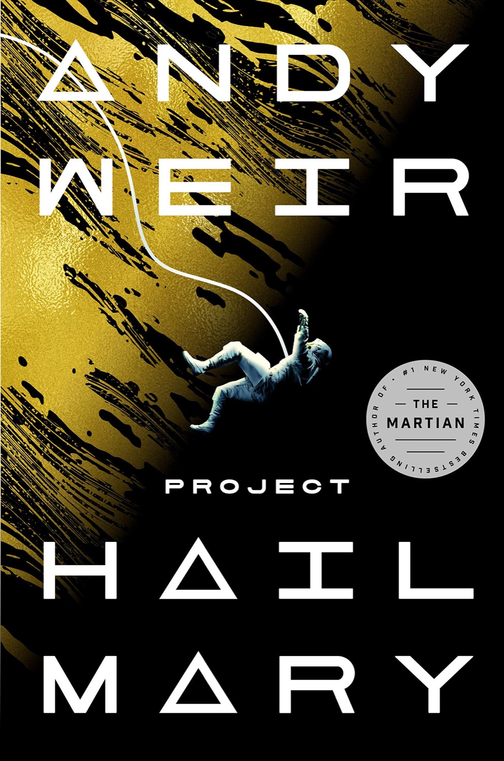 **Project Hail Mary** was another favorite this year. Written by **Andy Weir**, author of **The Martian**. This book is as good.