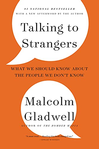 This year I read 2 books by the popular **Malcom Gladwell**. **Talking to Strangers** was particularly poignant. This is a book that you *have* to listen to instead of reading, it was especially created for that format.