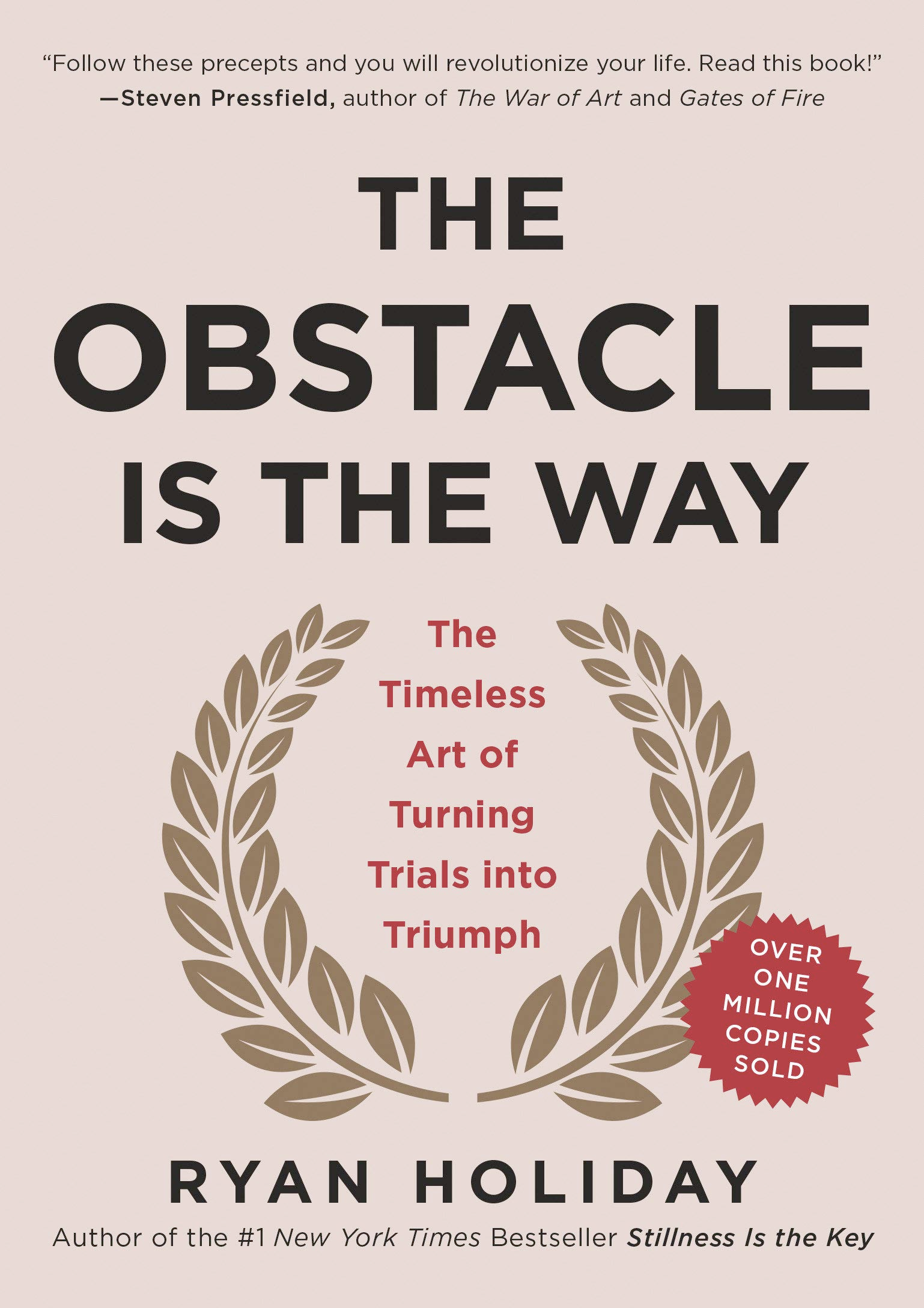 While I didn't particularly like the writing style of **The Obstacle is the Way** by **Ryan Holiday**, it did introduce me to ***[Stoicism](https://www.youtube.com/watch?v=R9OCA6UFE-0)*** which itself is a fascinating topic which I ended up reading a lot more about.