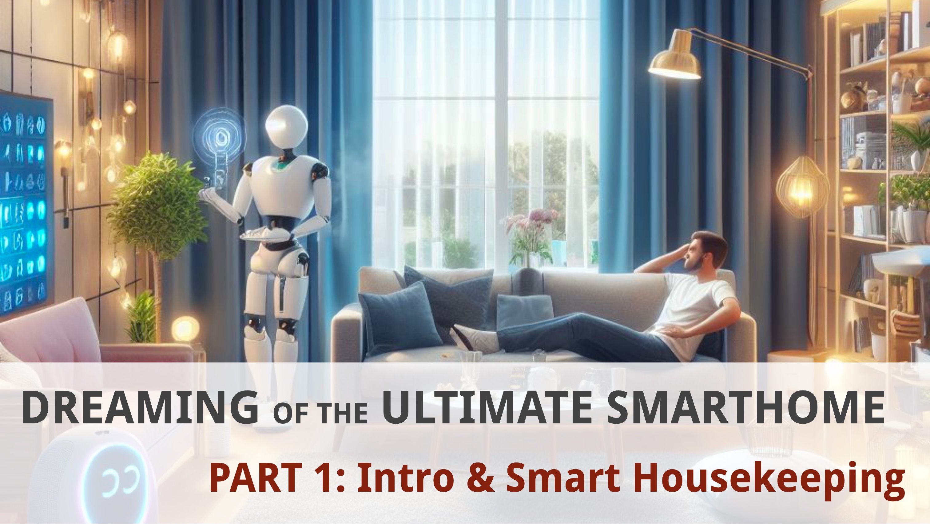 [Dreaming of the Ultimate Smarthome (Part 1)](/posts/dreaming-of-the-ultimate-smarthome-part-1/): Part 2 of this series is about 70% done. I had planned to publish this in December but life got in the way. Hopefully soon!