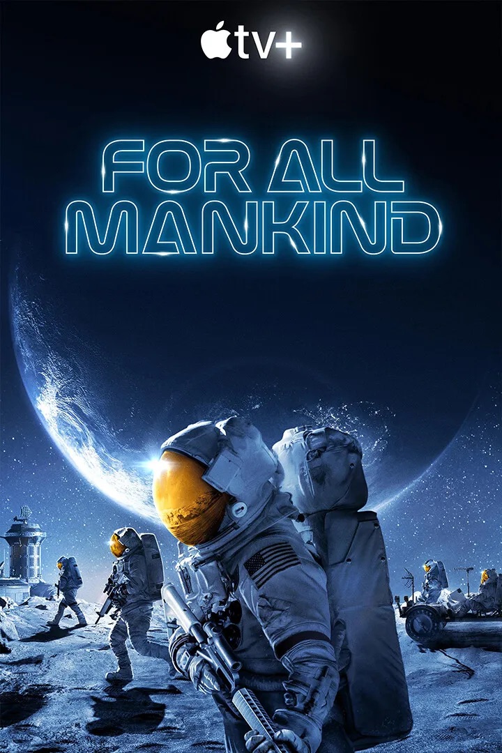 While we haven’t fully finished **For All Mankind** yet, the first few seasons are great science fiction.