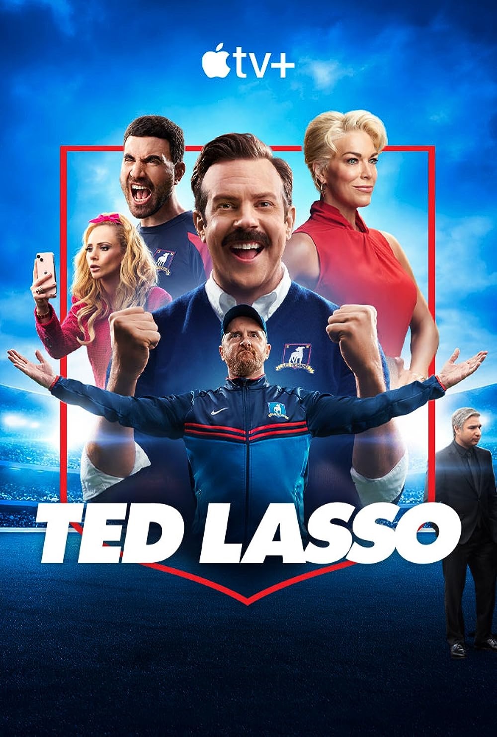**Ted Lasso** succeeded in making me cry from laughter as well as profound emotion. A+