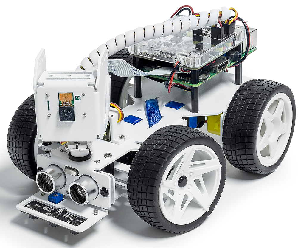 I've lost count of the amount of educational robot kits exists, like this neat [PiCar-X](https://docs.sunfounder.com/projects/picar-x/en/latest/) (based on a Raspberry Pi). These remain educational toys however, we need something that can do real work.