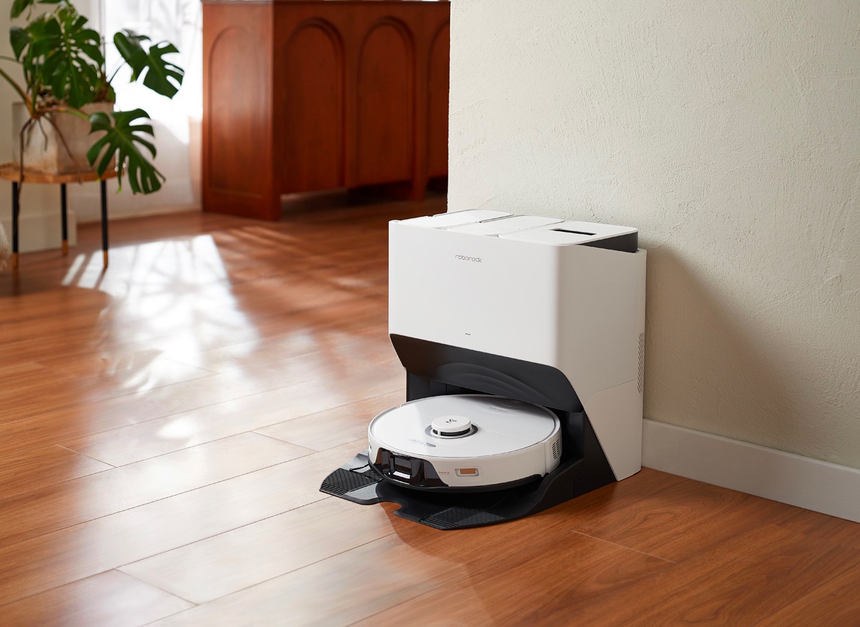 *Confession*: we don’t personally own a robot vacuum or mop (we use a housecleaner). The internet tells me the Roborock S series (S8 Pro depicted) are among the best.