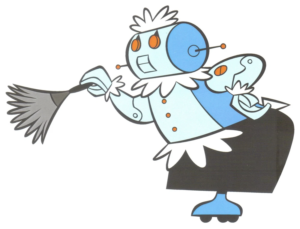 I want a Rosey in my life. Source: [The Jetsons Fandom](https://thejetsons.fandom.com/wiki/Rosey)