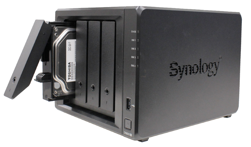 I use the [Synology DS920+](https://global.download.synology.com/download/Document/Hardware/DataSheet/DiskStation/20-year/DS920+/enu/Synology_DS920_Plus_Data_Sheet_enu.pdf) NAS combined with 2 x 4TB Seagate NAS Drives and an older 512GB Sandisk SSD. I also added 16GB extra RAM to it (20GB total) to better support some VM workloads. This NAS gets almost universal praise and rightly so, it's great!