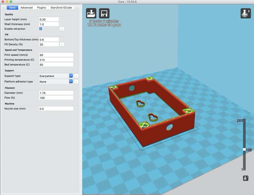 CURA allows you to *slice* your 3D model: telling your 3D printer how to print your model (nozzle temperature, layer height, fill density, etc). Different materials and 3D models require different settings, but you can get decent results using default settings for your printer.