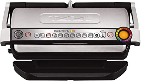 The ***Tefal Optigrill Plus XL*** contact grill - the food  *doneness sensing* (really just the thickness of the meat) is amazingly accurate.