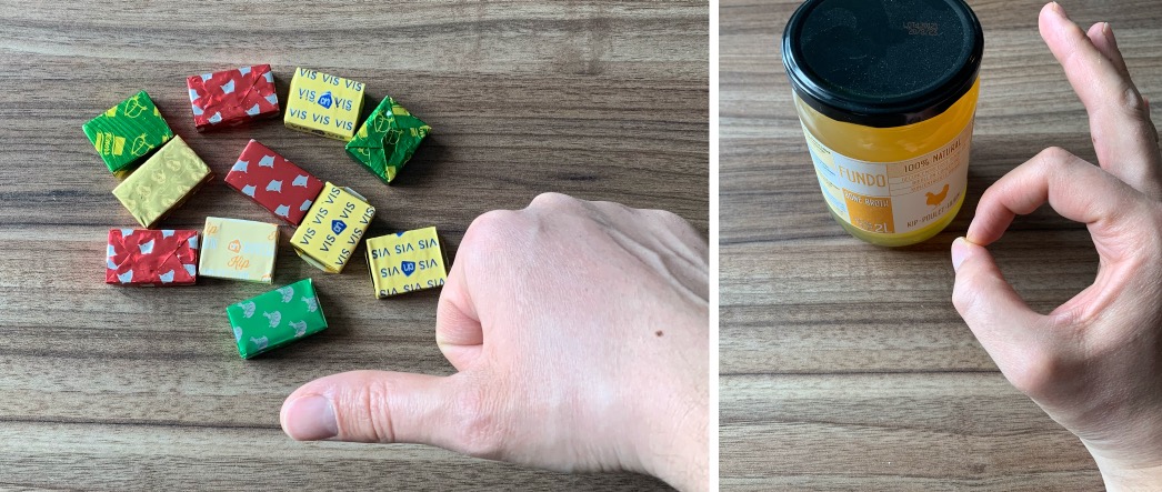 Stock cubes are good enough for soup, but I much prefer the liquid stuff for other food