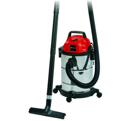 At 50 EUR, the [Einhell TC-VC 1820S](https://www.einhell.de/shop/en-de/tc-vc-1820-s.html) wet-dry vacuum is probably the best value tool I've ever purchased.