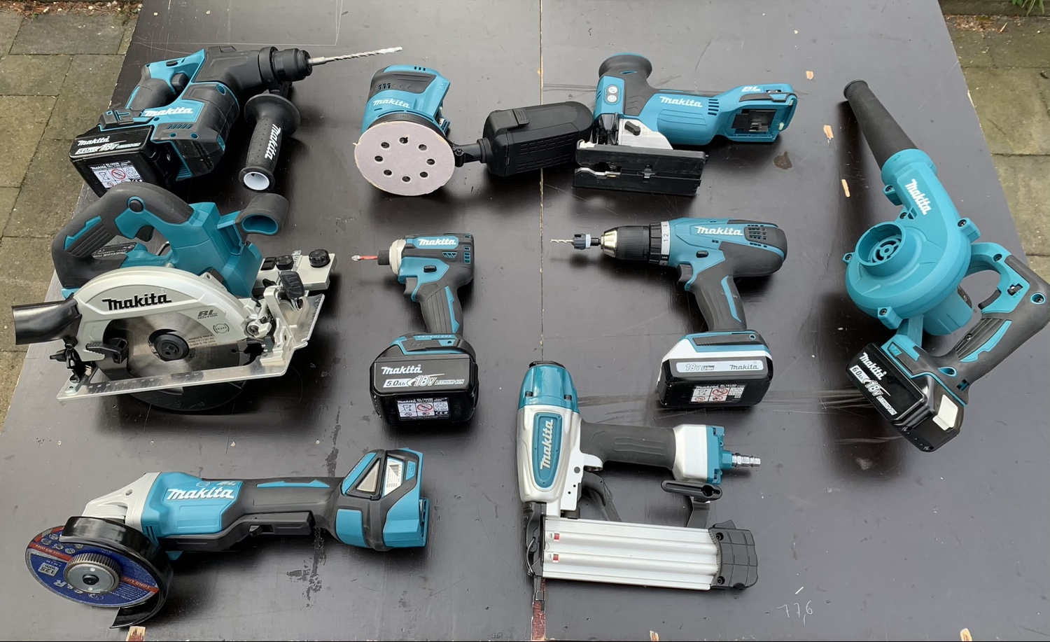 Ok, admittedly I have a proble-, uh, weakness for Makita