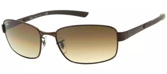 Light-brown gradient sunglasses - try it!