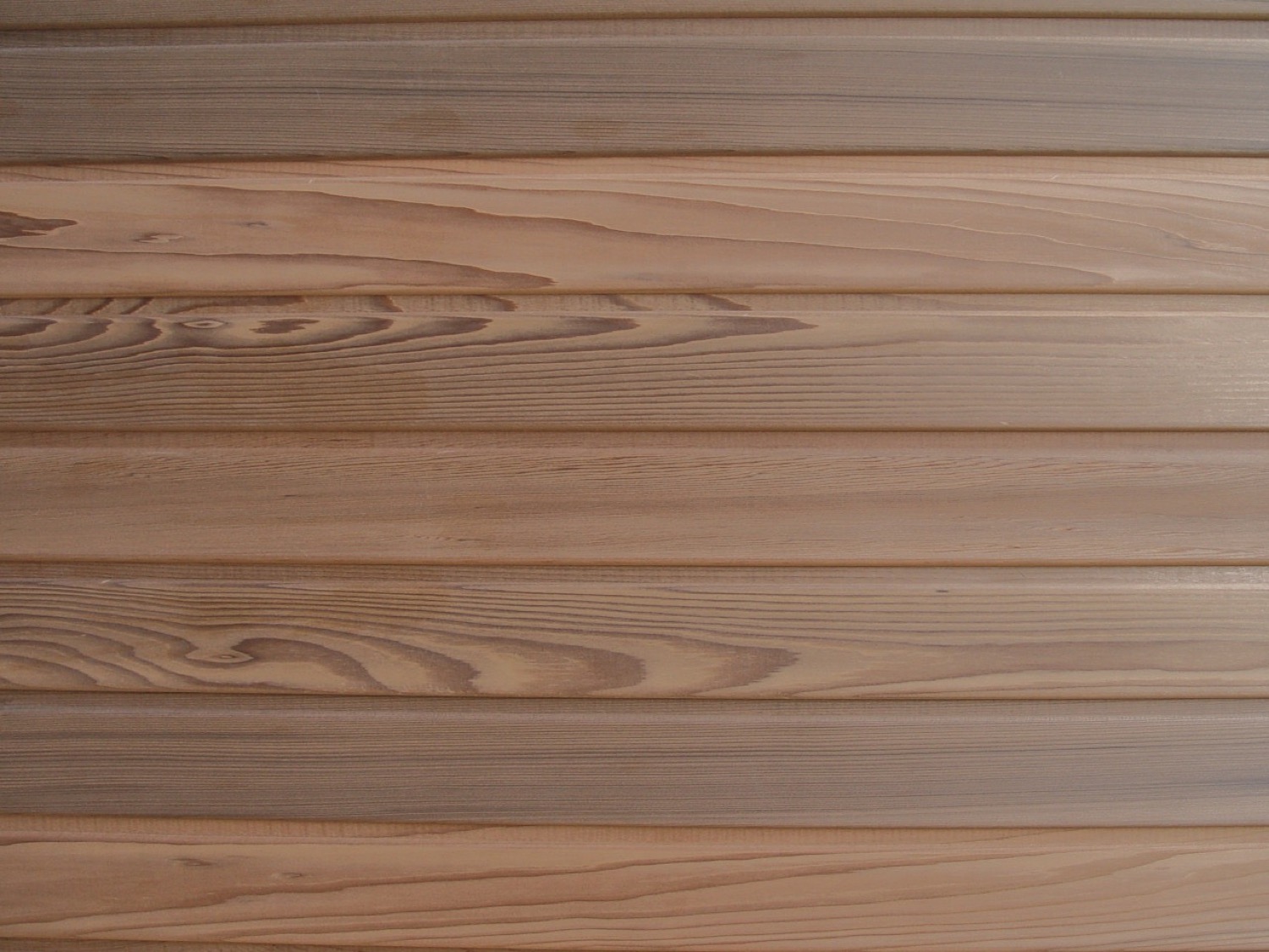 Red Cedar panelling. Looks really nice, but quite expensive.