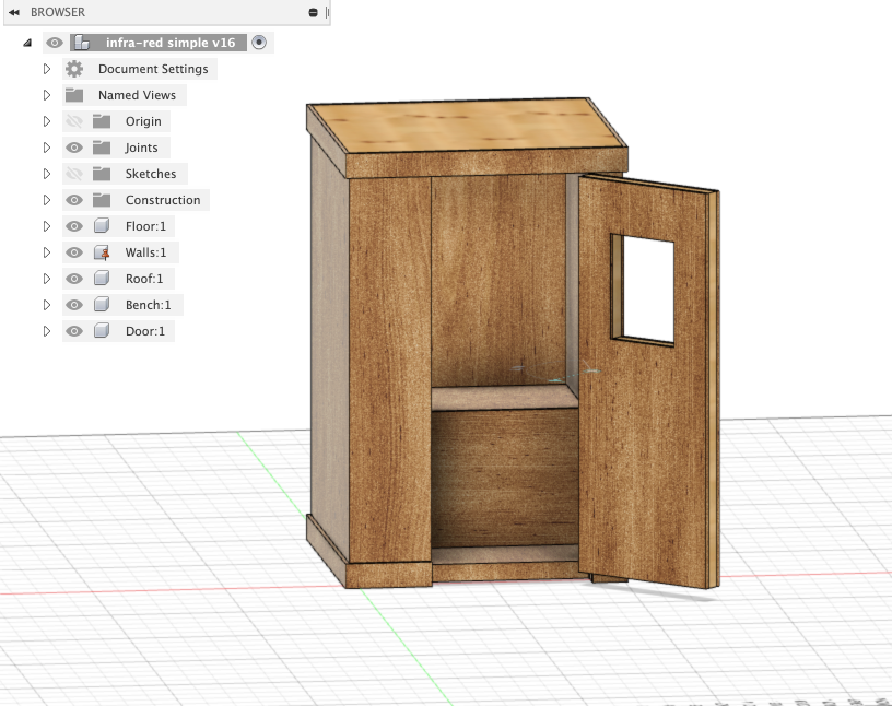 Simple CAD design. As you can see, I wasn't going for an exact copy, but a much simplified version.