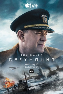 Greyhound is all about action with great visuals and sound. Tom Hanks does superb, as always.