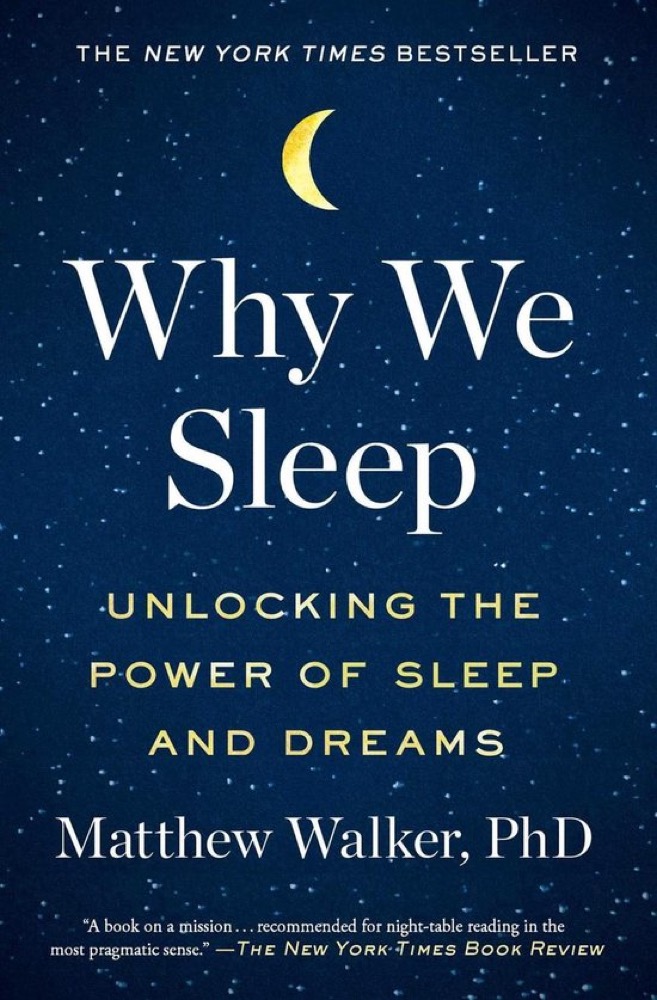 If you want to have a good idea what this book is about, I recommend checking out [my blogpost](/posts/why-we-sleep) on it first :-) 