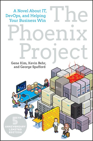 The [Phoenix Project](https://www.amazon.com/Phoenix-Project-Helping-Business-Anniversary/dp/B00VATFAMI/) is **highly recommended.** Very easy reading in novel format - you'll  enjoy this even outside of your professional context