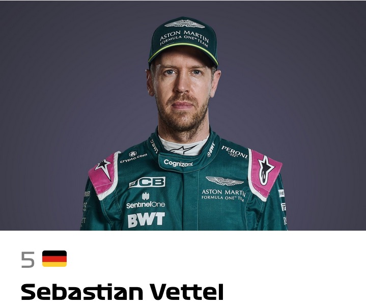 *The Professor*: Former world champion and  smart cookie. Speaks 5 languages. [Image Source](https://www.formula1.com/en/drivers.html)