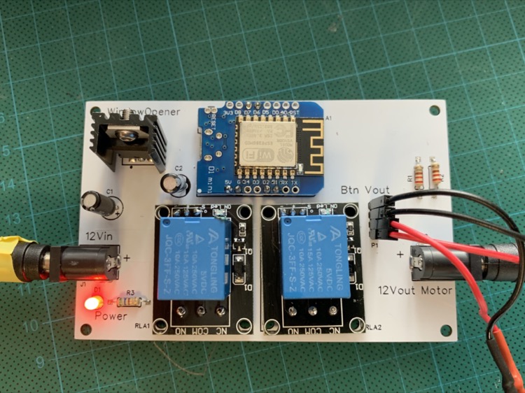 The 2nd revision incorporated the micro-controller directly on the board and got rid of any remaining wires except for the external button controls. Also, white-colored PCBs look pretty cool 😎