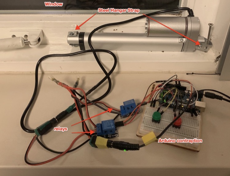 Initial working prototype