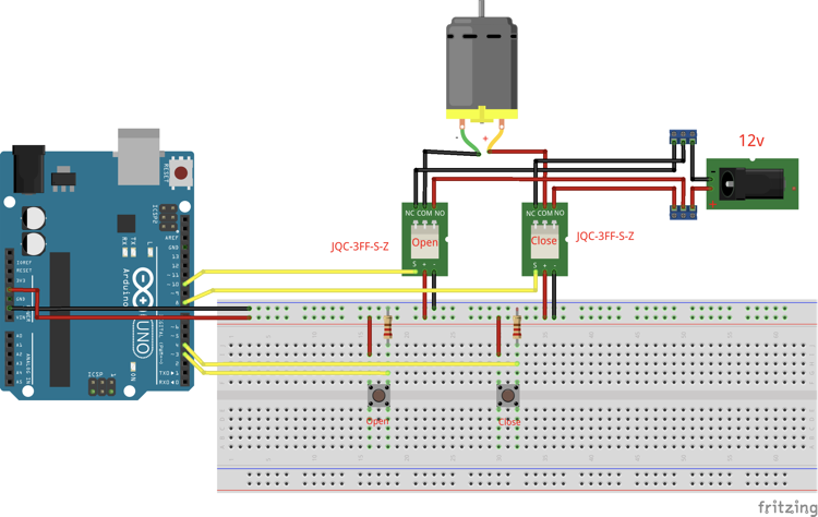 Wiring diagram of the setup. Created in [Fritzing](https://fritzing.org/).