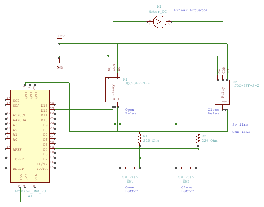 Circuit schematic - created in [KiCad](https://www.kicad.org/).